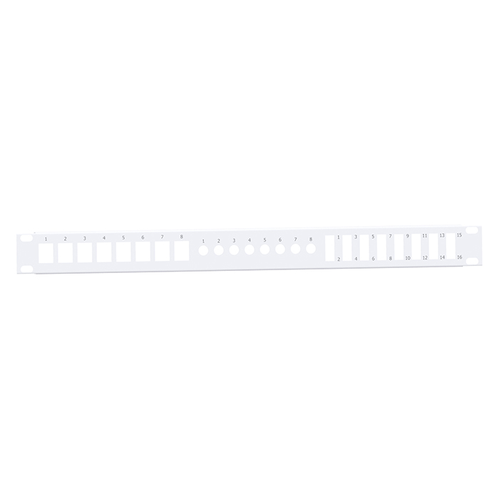 0010163 PAINEL RAQ 19 P/8 RJ45