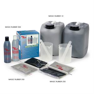 MAGIC RUBBER 2X250ml BORR ISOL