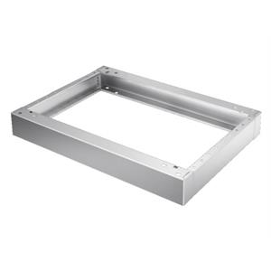 2867000 RODAPE INOX A=100 1000