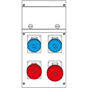 632.4500-326 QUADRO BLOCK4