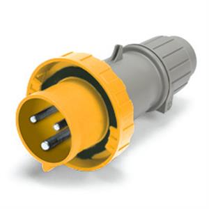 SCM330P4W FICHA MACHO 2P+T 30A