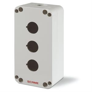 590.PR03K CX CINZENTA 3 FUROS