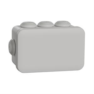 Mureva BOX - junction box - 8 grommets Ø 20 - 105x65x55 mm