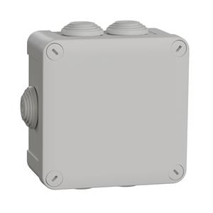 Mureva BOX - junction box - 7 grommets Ø25 - 105x105x55 mm