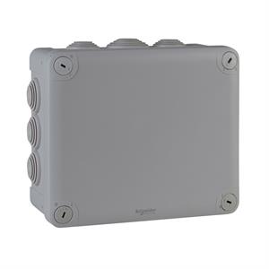 Mureva BOX - junction box - 10 grommets Ø25 + 2xØ32 - 175x150x80 mm