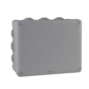 Mureva BOX - junction box - 4 grommets Ø25 + 8xØ32 - 225x175x100 mm