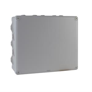 Mureva BOX - junction box - 10 grommets Ø32 + 10xØ40 - 325x175x120 mm
