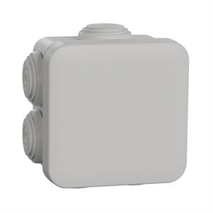 Mureva BOX - junction box - 7 grommets Ø20 - 65x65x45 mm