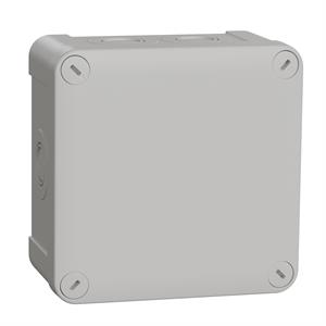 Mureva BOX - junction box - knock-out 7xM16/20 - 105x105x55 mm