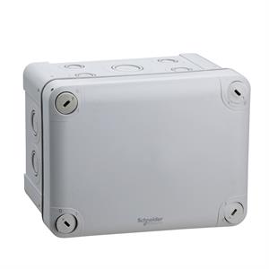 Mureva BOX - junction box - knock-out 8xM12/16+4xM16/20+2xM20/25 - 150x105x80 mm