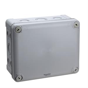 Mureva BOX - junction box - knock-out 8xM12/16+4xM20/25+2xM25/32 - 175x150x80 mm