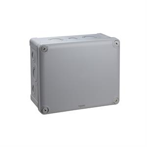 Mureva BOX - junction box - knock-outs 6xM20/25+6xM25/32 - 225x175x100 mm