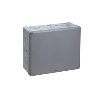 Mureva BOX - junction box - knock-outs 16xM20/25+8xM25/32 - 275x225x120 mm