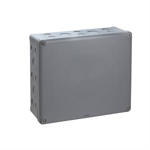 Mureva BOX - junction box - knock-outs 24xM20/25+8xM25/32 - 325x175x120 mm