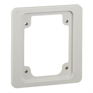 Mureva - Placa 90x100 mm - para tomadas 65x85 mm
