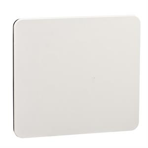 Mureva - Placa 90x100 mm - para botões e sinalizadores luminosos 3x22 mm