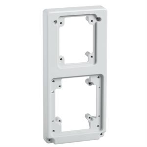 Mureva - Placa 103x225 mm - para tomadas 65x85/90x100 mm