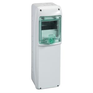 Mureva - Quadros polivalentes para tomadas - 1x5 módulos