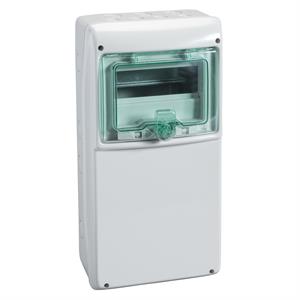 Mureva - Quadros polivalentes para tomadas - 1x8 módulos
