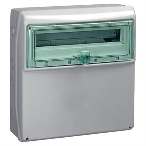 Mureva - Quadros polivalentes para tomadas - 1x18 + 1 módulo