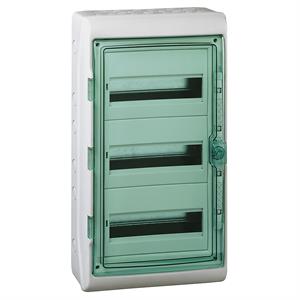 Quadro estanque, Mureva, IP65, 3x12 módulos