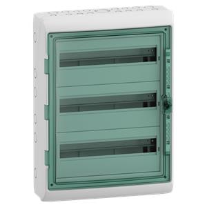 Quadro estanque, Mureva, IP65, 3x18 módulos