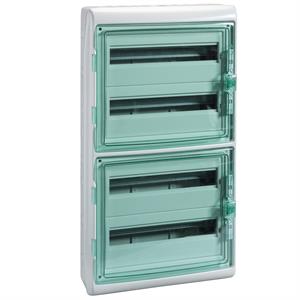 Quadro estanque, Mureva, IP65, 4x18 módulos