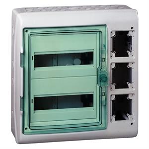 Mureva - Quadro de interface - 2x12 módulos
