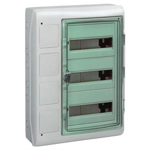 Mureva - Quadro de interface - 3x12 módulos