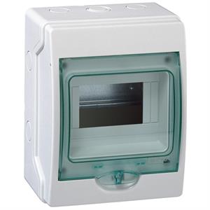 Quadro estanque, Mini Mureva, IP65, 1x6 módulos