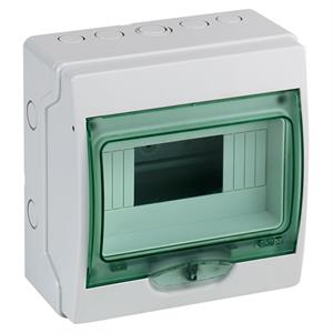 Quadro estanque, Mini Mureva, IP65, 1x8 módulos