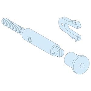 Mureva - Kit de selagem - 2 parafusos e 4 agrafos