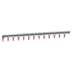 DuoLine XP - comb busbar - 1L - 18 mm pitch - 13 modules - 63A
