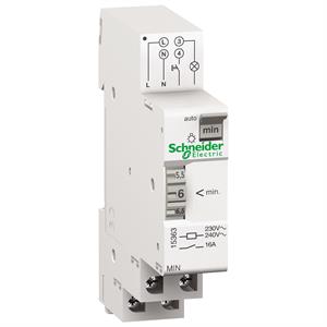 Acti 9 - MIN - electromechanical timer - adjustable from 1 to 7 minutes
