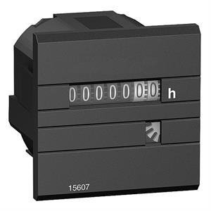 Contador horário CH 48X48 24 VCA 50 HZ