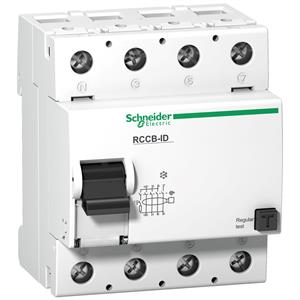 interruptor diferencial 4P 125A 300MA 400V classe AC