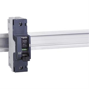 Miniature circuit-breaker, Acti9 NG125N, 1P, 10 A, C curve, 25 kA (IEC 60947-2)