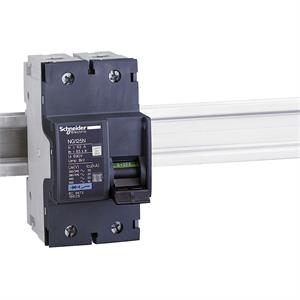 Miniature circuit-breaker, Acti9 NG125N, 2P, 20 A, C curve, 25 kA (IEC 60947-2)