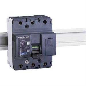 Miniature circuit-breaker, Acti9 NG125N, 3P, 32 A, C curve, 25 kA (IEC 60947-2)