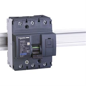 Miniature circuit-breaker, Acti9 NG125H, 3P, 63 A, C curve, 36 kA (IEC 60947-2)