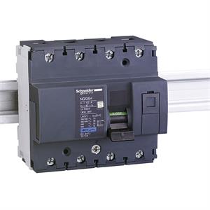 Miniature circuit-breaker, Acti9 NG125H, 4P, 32 A, C curve, 36 kA (IEC 60947-2)