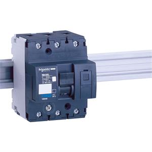 Miniature circuit-breaker, Acti9 NG125L, 3P, 63 A, C curve, 50 kA (IEC 60947-2)
