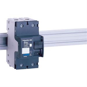 Miniature circuit-breaker, Acti9 NG125L, 2P, 80 A, D curve, 50 kA (IEC 60947-2)