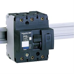 Miniature circuit-breaker, Acti9 NG125L, 3P, 80 A, D curve, 50 kA (IEC 60947-2)