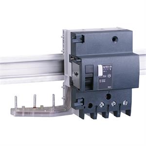 bloco diferencial Vigi NG125, classe AC, 3P, 63A, 30mA