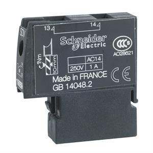 auxiliary contact - 1 SDV 1NC - for NG125 - 250 V - 0.1-1A