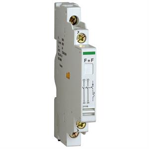 auxiliary contact - 2 NO - for P25M - 415 V - 2.2 A