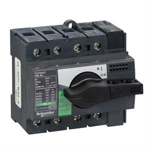 interruptor seccionador Interpact INS40 - 4 pólos - 40 A