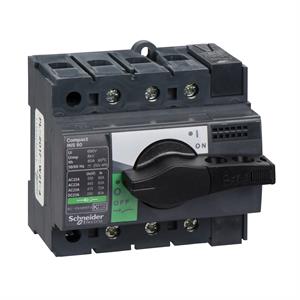 interruptor seccionador Interpact INS80 - 3 pólos - 80 A