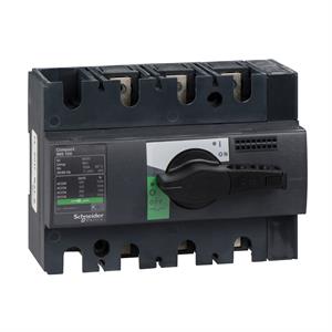 switch disconnector, Compact INS100 , 100 A, standard version with black rotary handle, 3 poles
